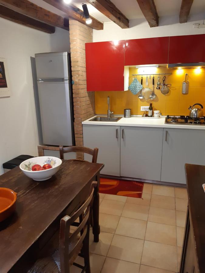 Apartament Casa Gorne Anzolo Wenecja Zewnętrze zdjęcie